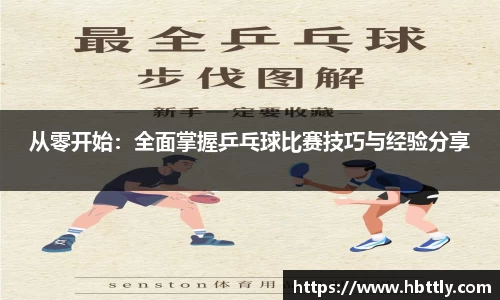 从零开始：全面掌握乒乓球比赛技巧与经验分享